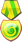 活跃勋章